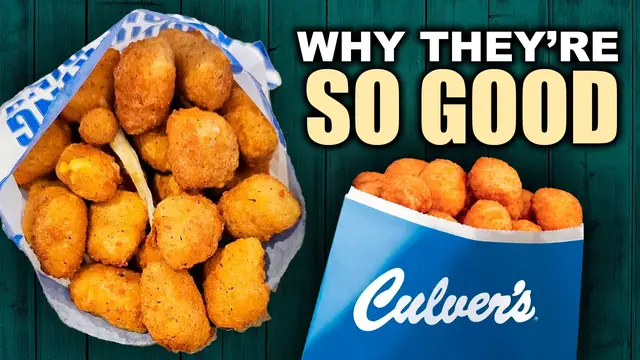 Video thumbnail for What Makes Culver's Famous Cheese Curds So Good?
