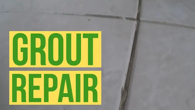 Video thumbnail for How to Repair Grout DIY  Quick Fix