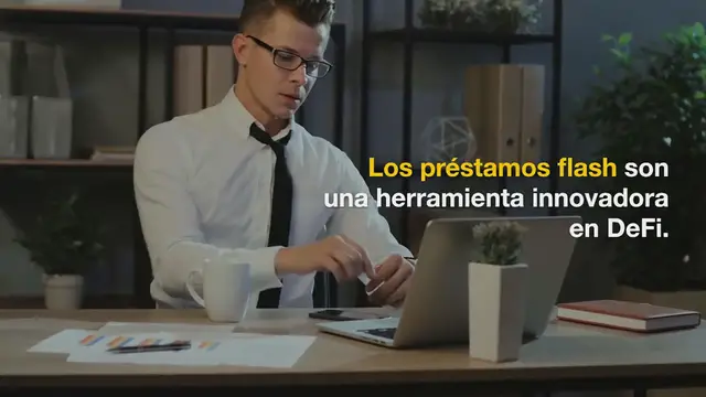 Video thumbnail for Unlocking the Power of Flash Loans: Explained