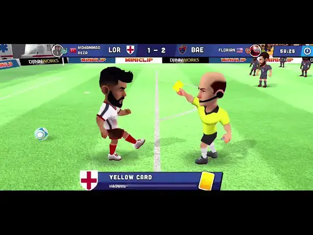 Video thumbnail for Watch me | Gameplay | Mini Football | Mobile | Tournament