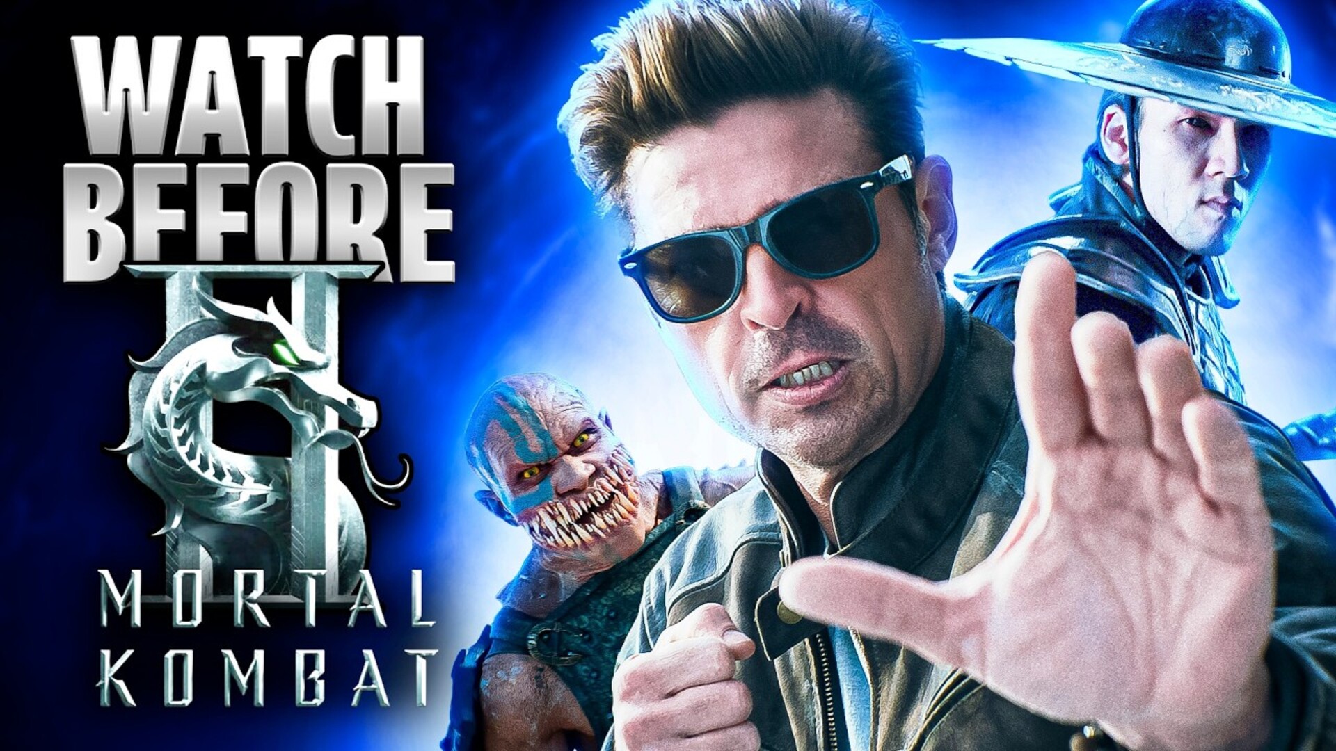 Video thumbnail for The Only Recap You Need Before Mortal Kombat 2