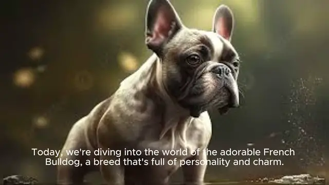 Video thumbnail for French Bulldog