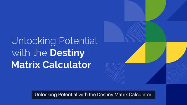 'Video thumbnail for Unlocking Potential with the Destiny Matrix Calculator'