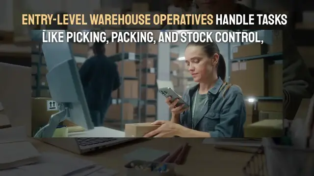 Video thumbnail for UK Warehouse & Storekeeping Opportunities 2025