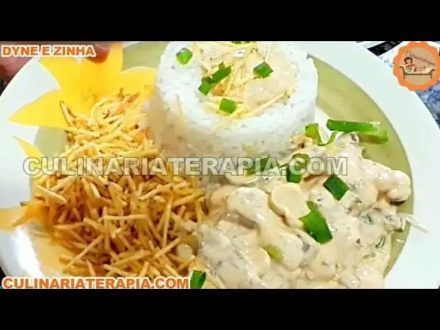 Video thumbnail for Aprenda a Fazer O Melhor Strogonoff de Carne Cremoso e Super Temperado @Culinariaterapia