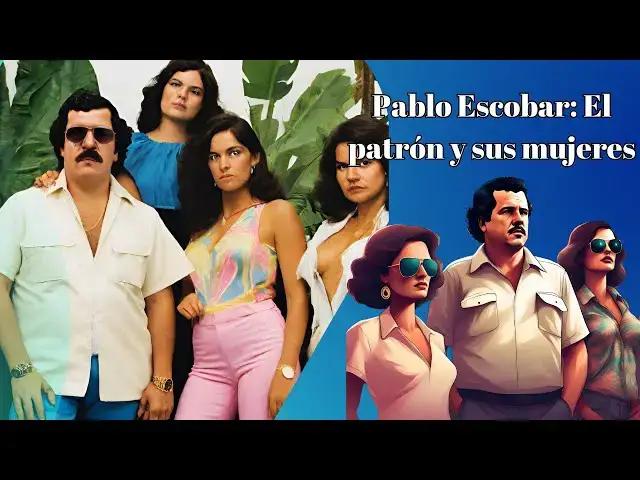 Video thumbnail for Pablo Escobar: El patrón y sus mujeres. Amores,  secretos
