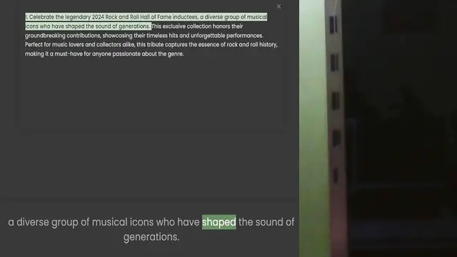 Video thumbnail for icons who have shaped the sound of generations. This exclusive collection honors their groundbreaking contributions, showcasing their timeless hits and unforgettable performances. Perfect for music lovers and collectors alike, this tribut