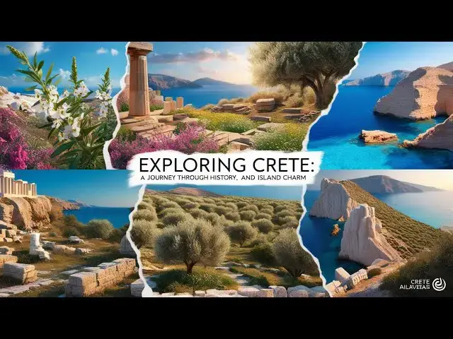 Video thumbnail for Exploring Crete: A Journey Through History, Nature, and Island Charm