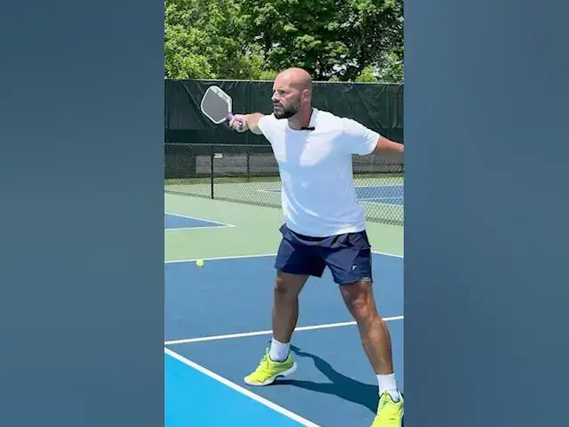 'Video thumbnail for Crush hard drives in #pickleball'