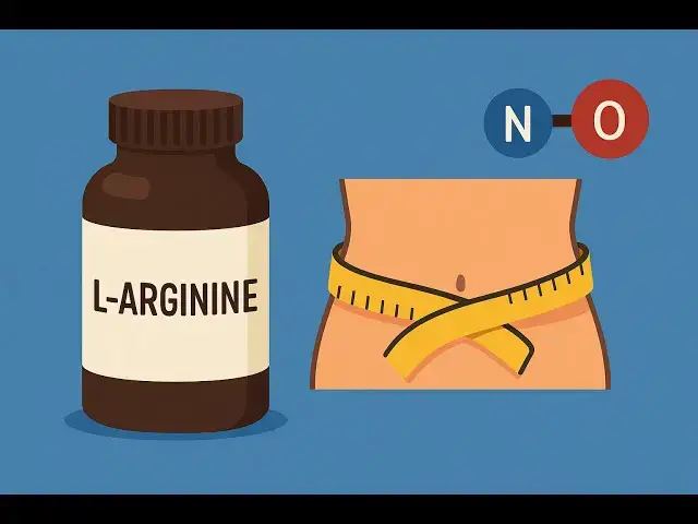 Video thumbnail for Is L Arginine Good for Belly Fat? Exploring the Science Behind Fat Loss and Nitric Oxide