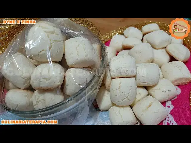 Video thumbnail for ☕Sequilhos de Leite Condensado, receita caseira de bolinho de goma tradicional que derrete na boca