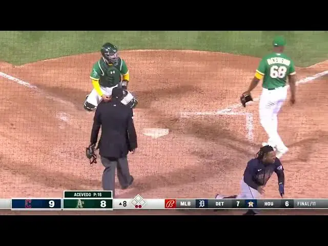 'Video thumbnail for Josh Bell SLAPS a RBI Sacrifice-Fly, Scoring Jose Ramirez! | Cleveland Guardians | 4/3/2023'