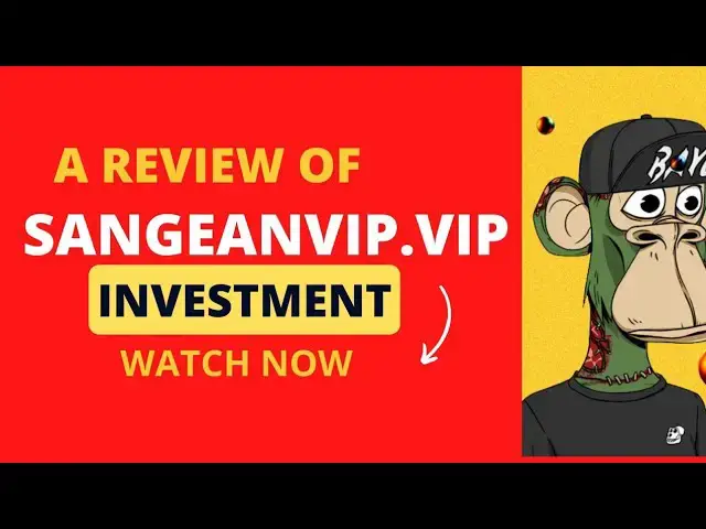 Video thumbnail for A review of Sangeanvip.vip investment platform #sangean #sangeanvip #usdt #hyip