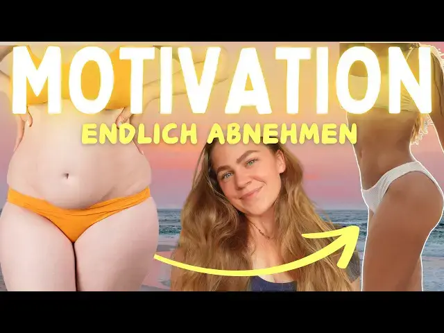 Video thumbnail for Dir fehlt die MOTIVATION zum abnehmen? DAS verändert alles.