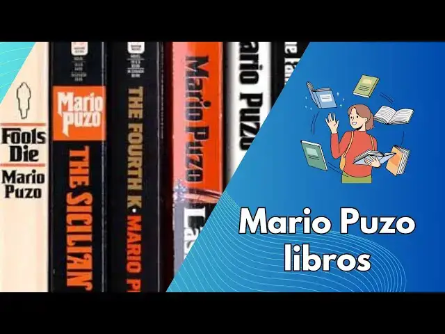 Video thumbnail for Mario Puzo libros: el maestro