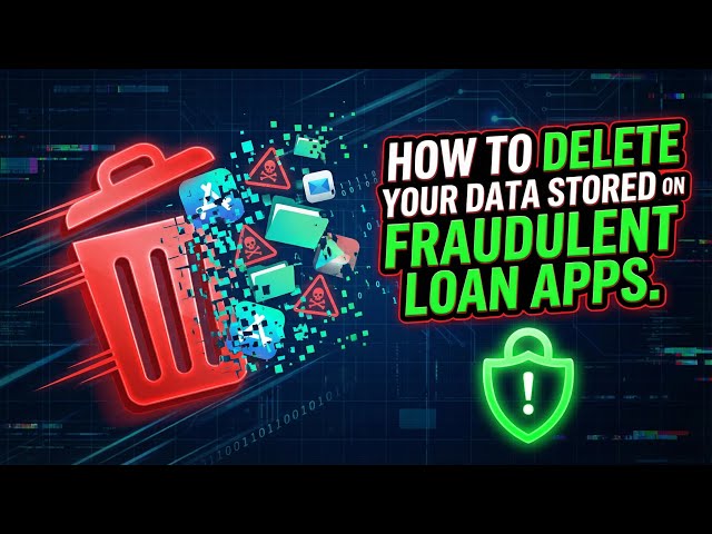 Video thumbnail for How to delete INFORMATION in online Lending App!