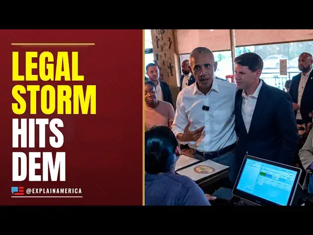 Video thumbnail for Top Democrat's Legal NIGHTMARE - Damning Allegations Of Serious Crime