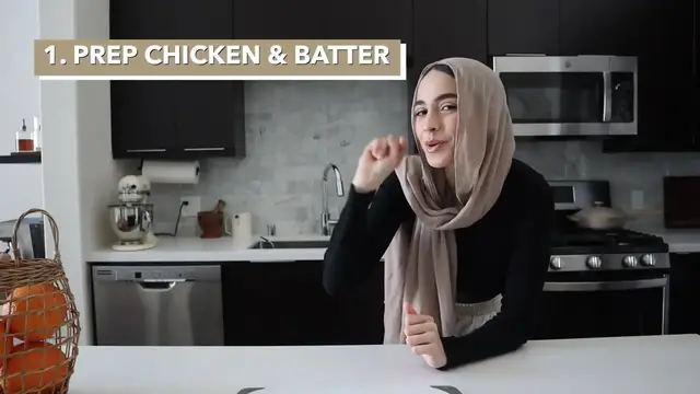 Video thumbnail for Panda Express ORANGE CHICKEN RECIPE  at home and even better(720P HD)