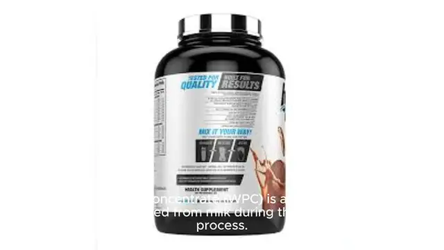 Video thumbnail for Whey Protein Concentrate Info, Animal-Based Protein Powders