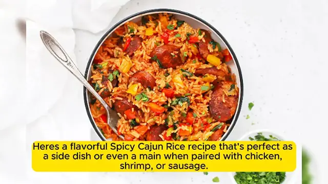 Video thumbnail for One-Pot Cajun Rice_ Bold & Flavorful in Every Bite
