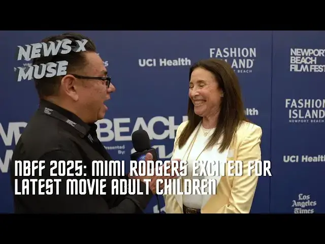 Video thumbnail for NBFF 2025: Mimi Rodgers Excited For Latest Movie Adult Children