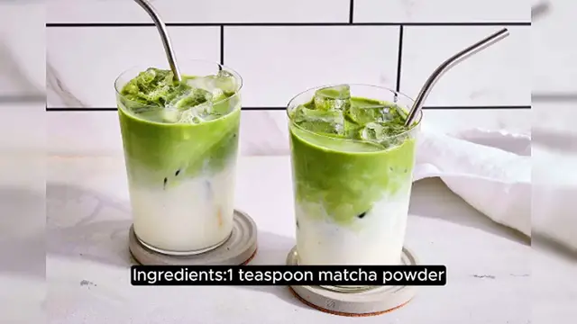 Video thumbnail for Whisked to Perfection_ Classic Matcha Latte Recipe