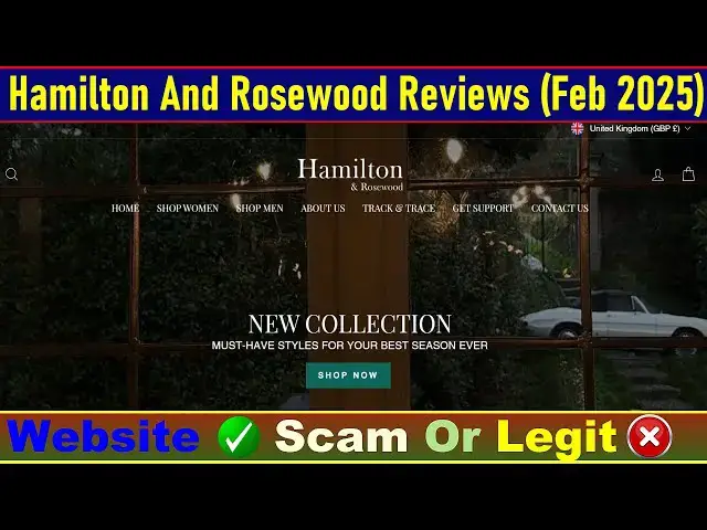 Video thumbnail for Hamilton And Rosewood Reviews Consumer Reports: Before Buy Check Hamilton-Rosewood Is Scam Or Legit?