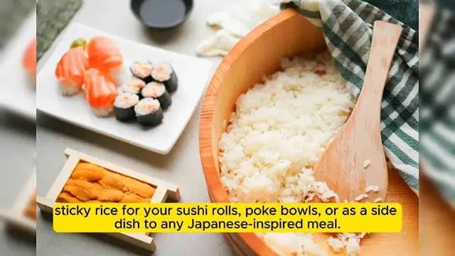 Video thumbnail for Making Sushi Rice In a Rice Cooker