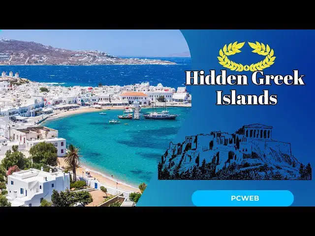 Video thumbnail for Hidden Greek Islands Beyond Santorini and Mykonos