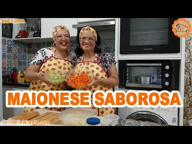 Video thumbnail for Como Fazer Maionese Saborosa Como o Povo Gosta