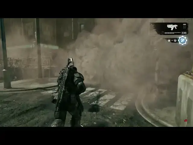 Video thumbnail for Gears of War: E-Day - Act 2 Chapter 2: Building Collapses: Hard Case: Retention Battery Injector Mod
