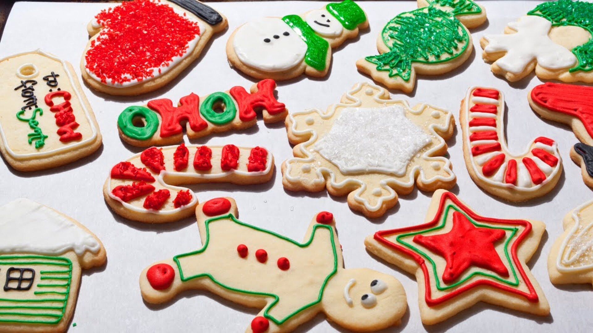 Video thumbnail for Lemon Shortbread Cookies Recipe