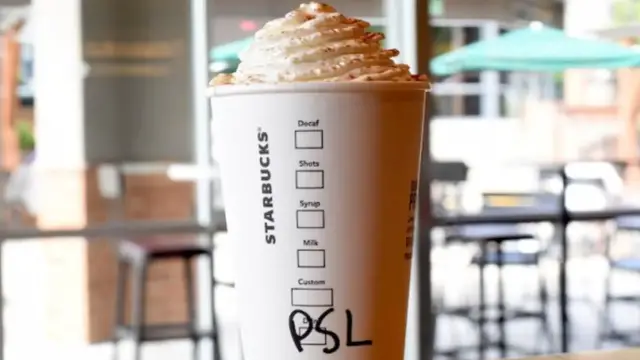 'Video thumbnail for The Untold Truth Of Starbucks' Pumpkin Spice Latte'