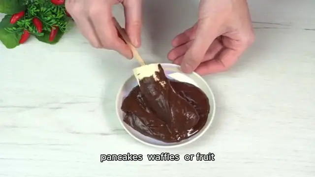 Video thumbnail for chocolate sauce recipe