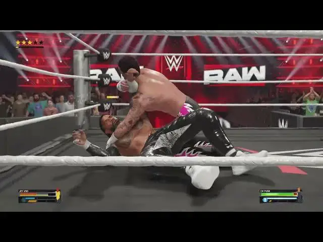 Video thumbnail for WWE 2K25_punk