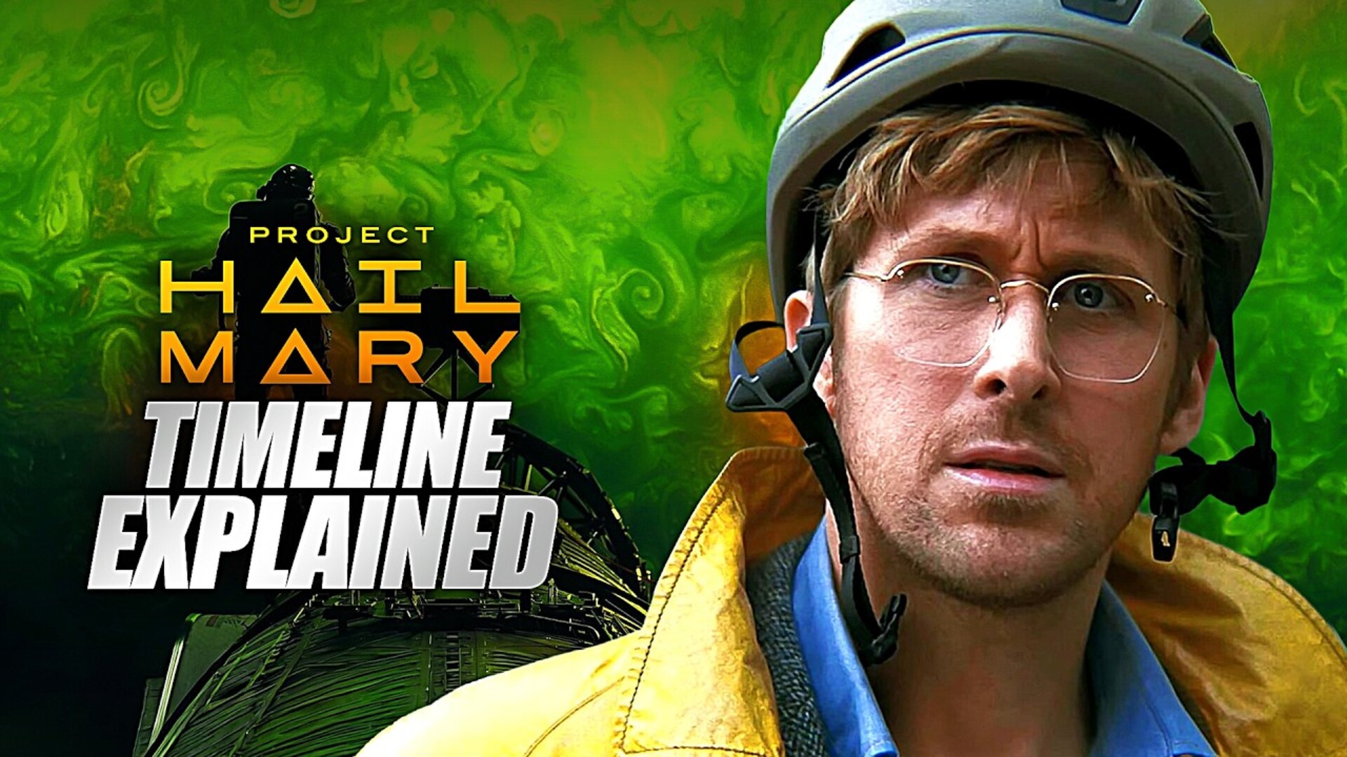 Video thumbnail for The Entire Timeline Of Ryan Gosling's Project Hail Mary Explained