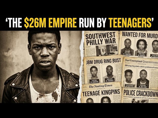 Video thumbnail for How The Junior Black Mafia Destroyed Philadelphia