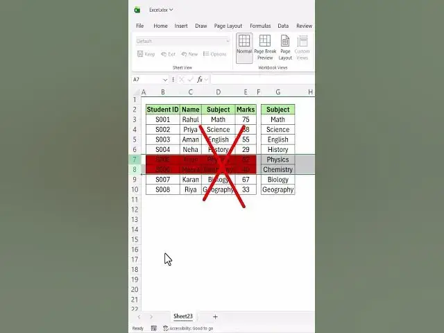 Video thumbnail for Manual Errors Beginners Make — You Avoid Them #excel #exceltips #excelforbeginners #excelshortcuts