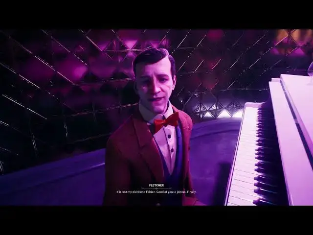 'Video thumbnail for Vampire: The Masquerade - Bloodlines 2 - The Cigarette Girl: Enter Makon Bar: Fletcher Dialogue Tree'