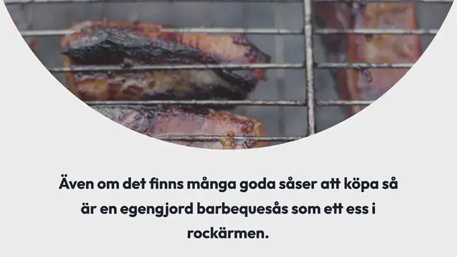Video thumbnail for BBQ-sås