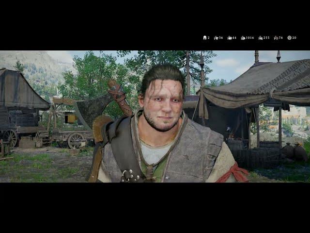 Video thumbnail for Crimson Desert - Chapter 4 Disturbance at The Arena: Talk To Andrew "Yanns In Real Trouble" Cutscene