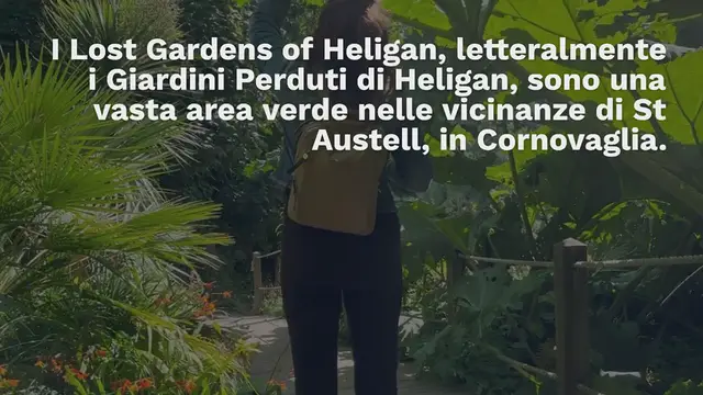 Video thumbnail for Lost Gardens of Heligan: i giardini incantati della Cornovaglia