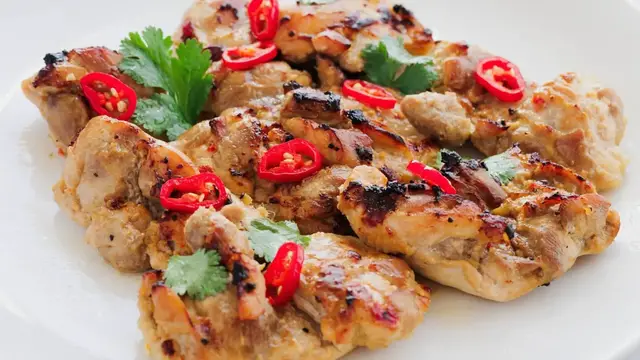 'Video thumbnail for Vietnamese-Inspired Lemongrass Chicken Thighs Recipe'