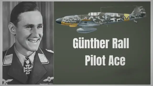 Video thumbnail for The Indomitable German Ace: How Gunther Rall Cheated Death Eight Times