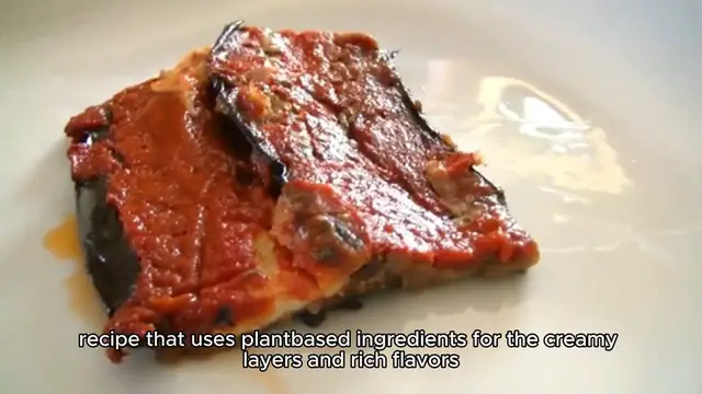 Video thumbnail for vegan lasagna recipe