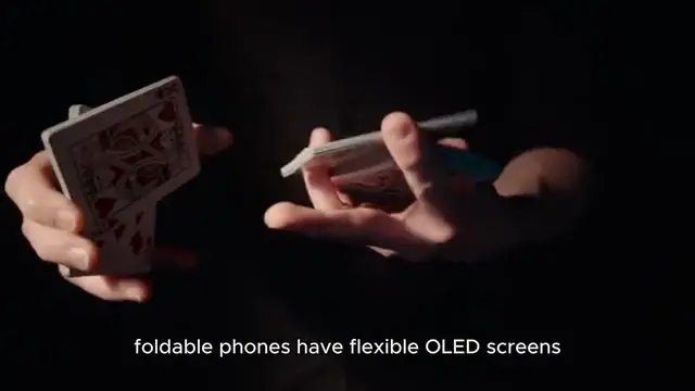 'Video thumbnail for What Are Foldable Phones and How Do They Work'