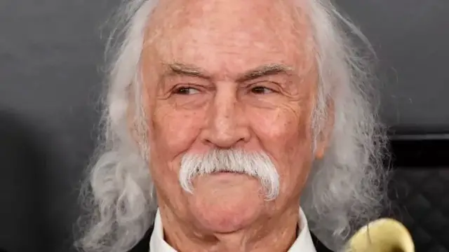 Video thumbnail for David Crosby: Facts About The Late Musician