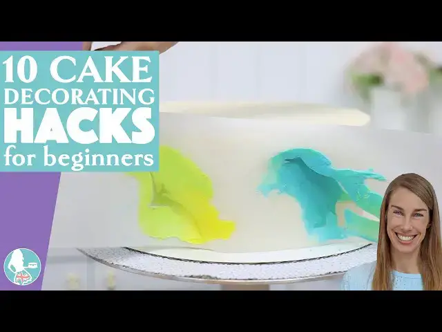 Video thumbnail for 10 Cake Decorating Hacks For Beginners