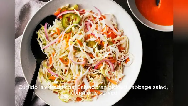 'Video thumbnail for curtido recipe'