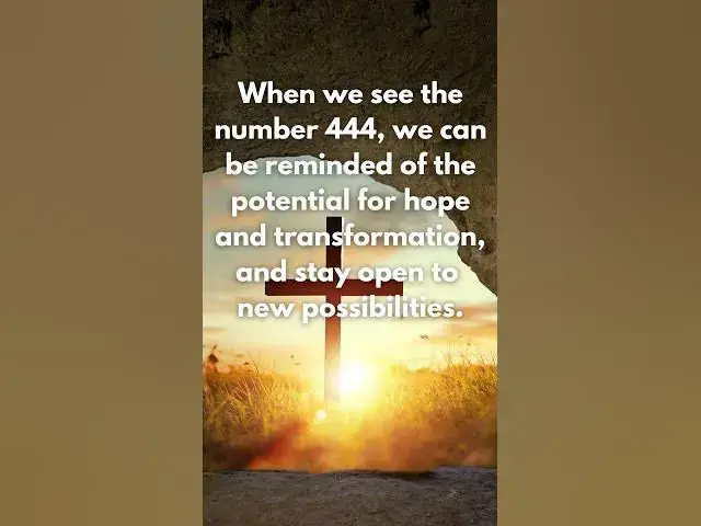 Video thumbnail for Applying the Themes of Easter and 444 to Everyday Life (Hope and Renewal)